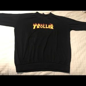 Troller black sweatshirt